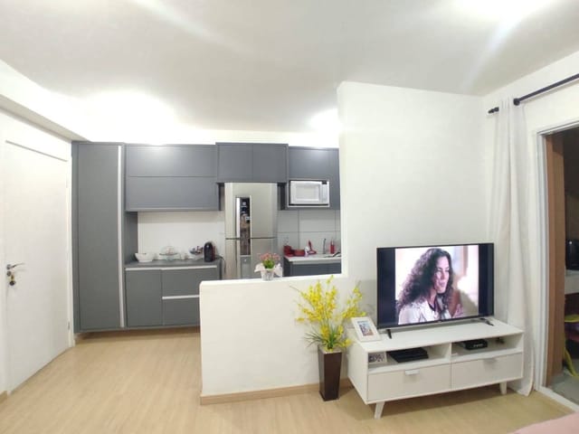 Apartamento com 54m² 2 quartos e 1 banheiro, à venda, no bairro Vila Mollon IV em Santa Bárbara D'Oeste