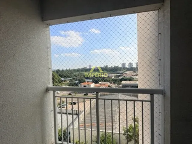 Apartamento com 75m² 3 quartos e 2 banheiros, para alugar, no bairro Jardim Nova Era em Salto