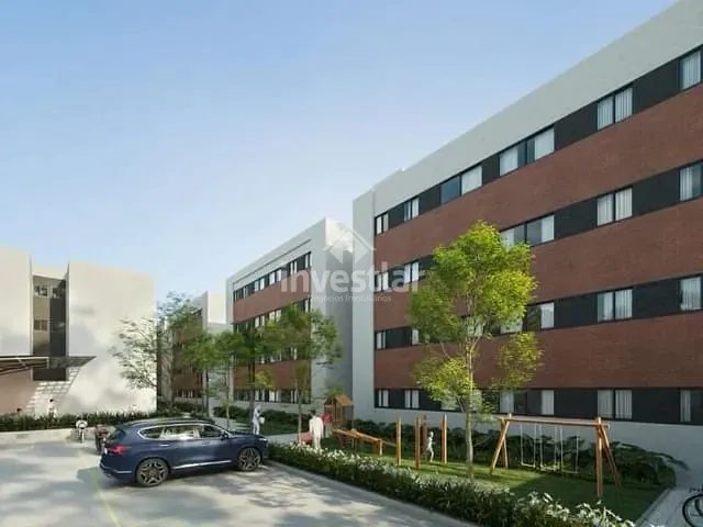 Apartamento 2 quartos e 1 banheiro, à venda, no bairro Monte Castelo em Campina Grande