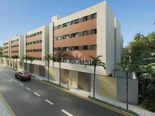 Apartamento 2 quartos e 1 banheiro, à venda, no bairro Monte Castelo em Campina Grande