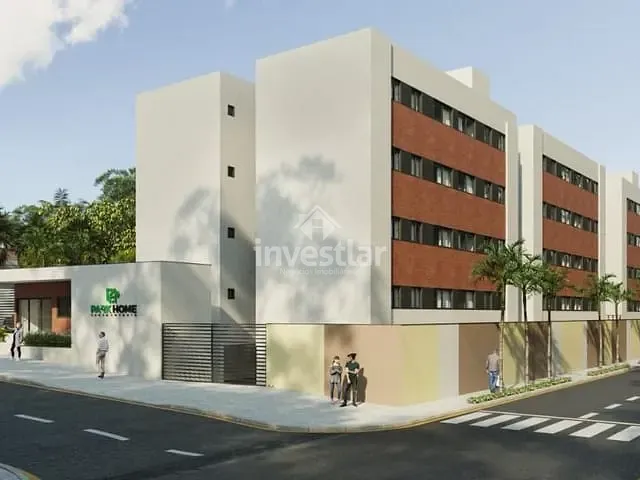 Apartamento 2 quartos e 1 banheiro, à venda, no bairro Monte Castelo em Campina Grande