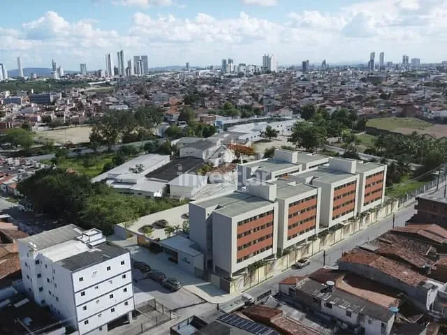 Apartamento 2 quartos e 1 banheiro, à venda, no bairro Monte Castelo em Campina Grande