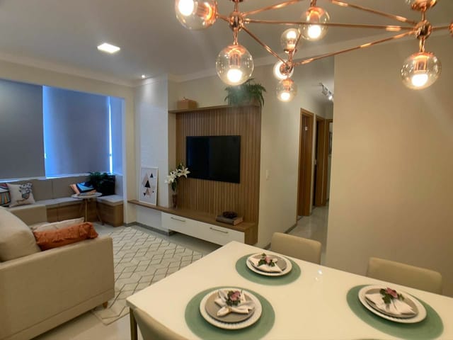 Foto do Apartamento - 3 quartos com suíte, frente para rua, vista para o mar, próximo a tudo e lazer completo | Imóveis Vila Velha Vitória