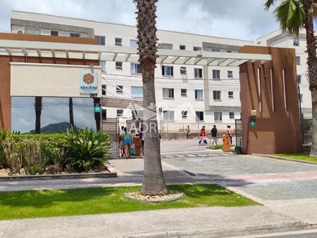 Apartamento com 51m² 2 quartos e 1 banheiro, à venda, no bairro Bela Vista em Palhoça