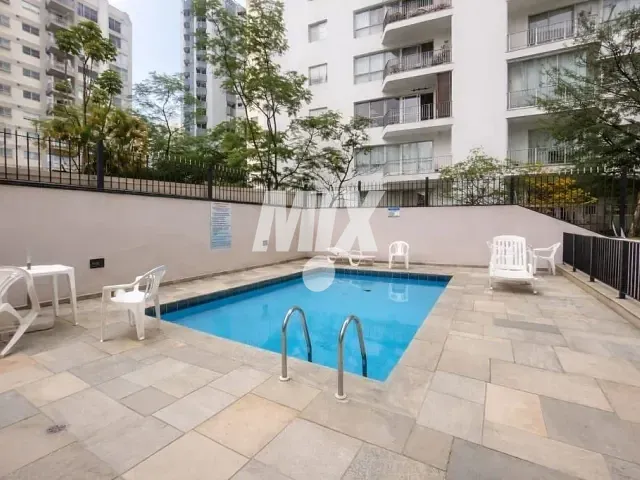 Apartamento 2 quartos e 2 banheiros, à venda, no bairro Indianópolis em São Paulo