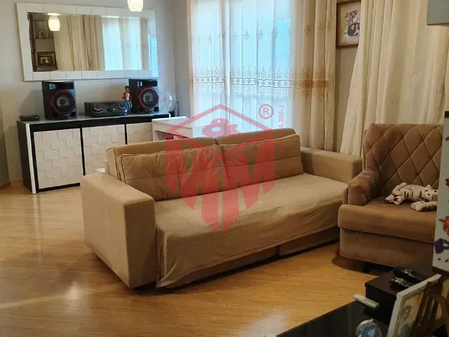 Apartamento com 80m² 3 quartos e 2 banheiros, à venda, no bairro Centro em São Bernardo do Campo