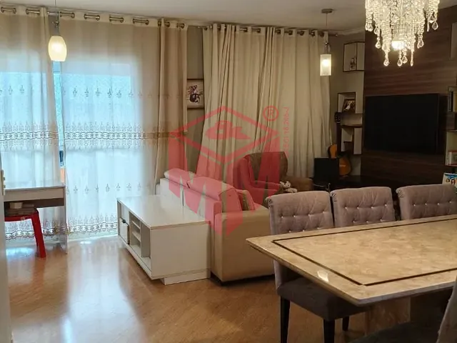 Apartamento com 80m² 3 quartos e 2 banheiros, à venda, no bairro Centro em São Bernardo do Campo