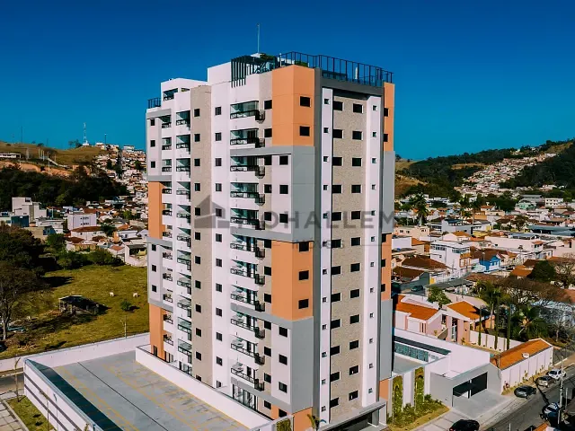 Apartamento 3 quartos e 2 banheiros, à venda, no bairro Avenida em Itajubá