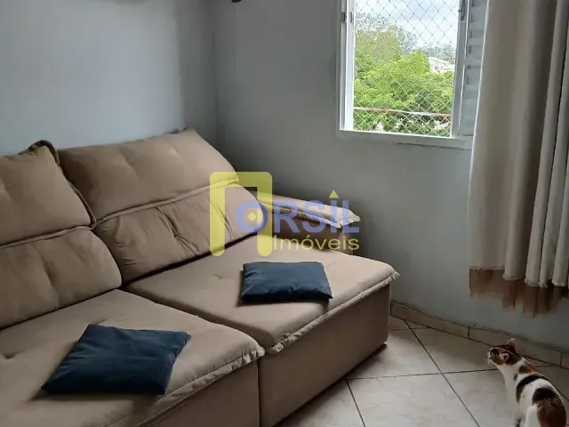 Apartamento 2 quartos e 1 banheiro, à venda, no bairro Vila Nova Aparecida em Mogi das Cruzes