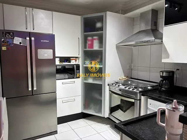 Apartamento com 90m² 2 quartos e 2 banheiros, à venda, no bairro Nova Gerty em São Caetano do Sul
