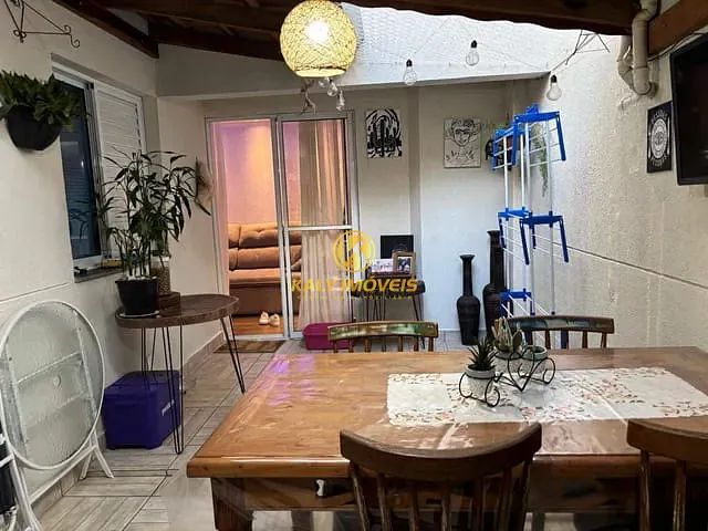 Apartamento com 90m² 2 quartos e 2 banheiros, à venda, no bairro Nova Gerty em São Caetano do Sul