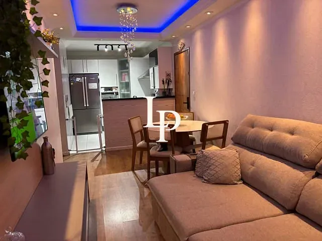 Apartamento com 90m² 2 quartos e 2 banheiros, à venda, no bairro Nova Gerty em São Caetano do Sul