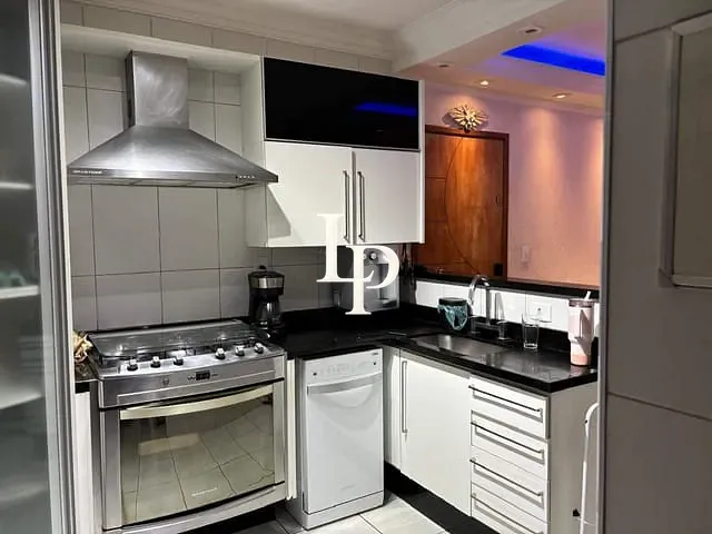 Apartamento com 90m² 2 quartos e 2 banheiros, à venda, no bairro Nova Gerty em São Caetano do Sul