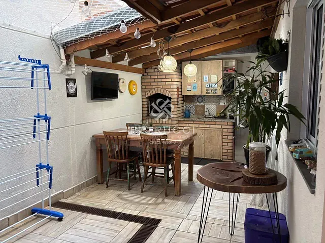 Apartamento com 90m² 2 quartos e 2 banheiros, à venda, no bairro Nova Gerty em São Caetano do Sul