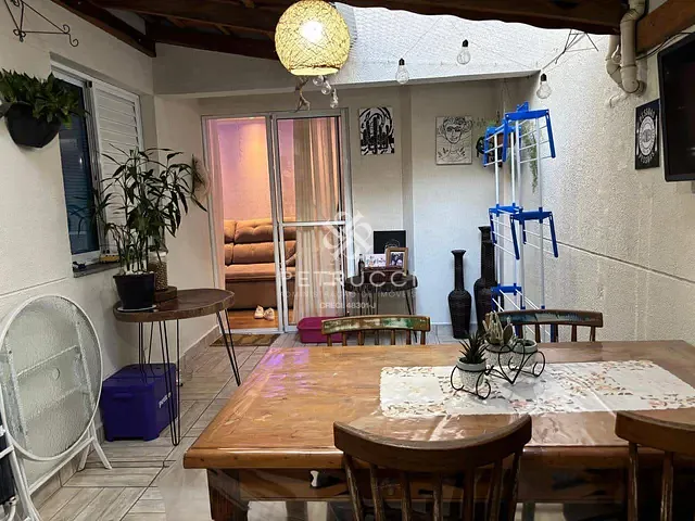 Apartamento com 90m² 2 quartos e 2 banheiros, à venda, no bairro Nova Gerty em São Caetano do Sul