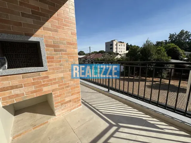 Apartamento com 107m², à venda, no bairro bosque em Marau