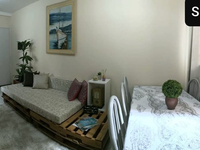 Apartamento 2 quartos e 1 banheiro, à venda, no bairro Jardim Centenário em Campo Grande