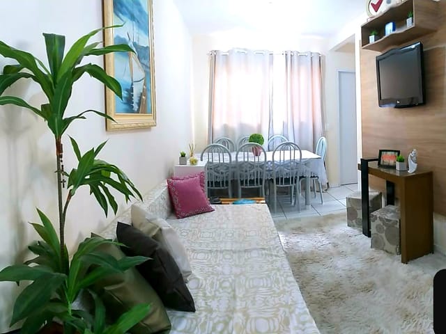 Apartamento 2 quartos e 1 banheiro, à venda, no bairro Jardim Centenário em Campo Grande