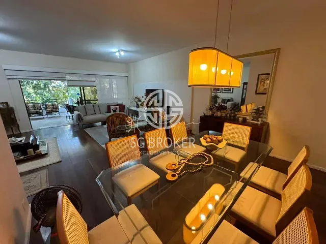 Apartamento com 200m² 4 quartos e 4 banheiros, à venda, no bairro Barra da Tijuca em Rio de Janeiro