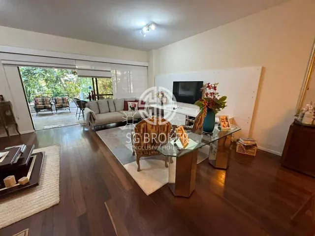 Apartamento com 200m² 4 quartos e 4 banheiros, à venda, no bairro Barra da Tijuca em Rio de Janeiro