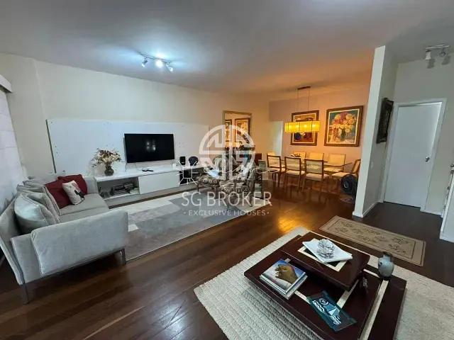 Apartamento com 200m² 4 quartos e 4 banheiros, à venda, no bairro Barra da Tijuca em Rio de Janeiro