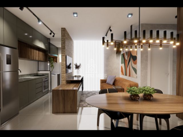 Apartamento à venda no My SB-Beira Rio com 02 quartos sendo 01