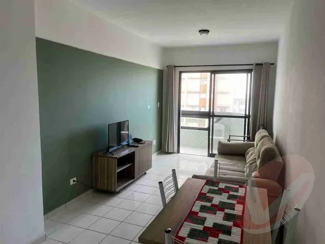 Apartamento com 60m² 1 quarto e 1 banheiro, à venda, no bairro Tupi em Praia Grande