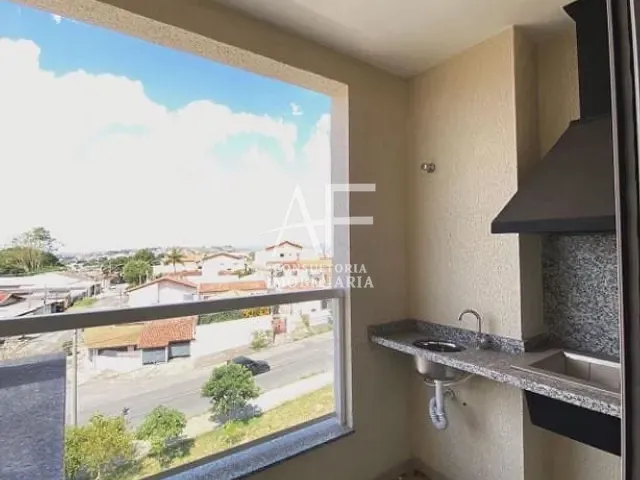 Apartamento com 58m² 2 quartos e 1 banheiro, à venda, no bairro Jardim Paulista em Taubaté