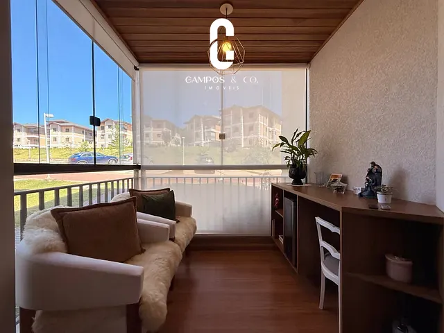 Apartamento 2 quartos e 1 banheiro, à venda, no bairro Vila Natal em Campos do Jordão