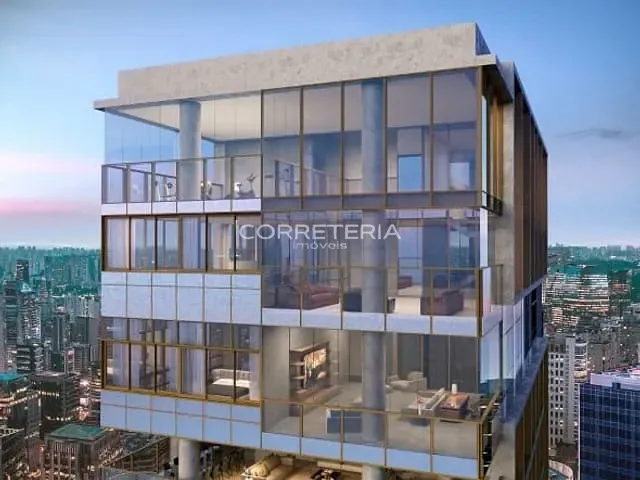 Apartamento 4 quartos e 6 banheiros, à venda, no bairro Vila Nova Conceição em São Paulo