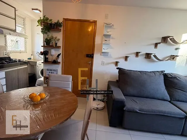 Apartamento 2 quartos e 1 banheiro, à venda, no bairro Moinho dos Ventos em Goiânia