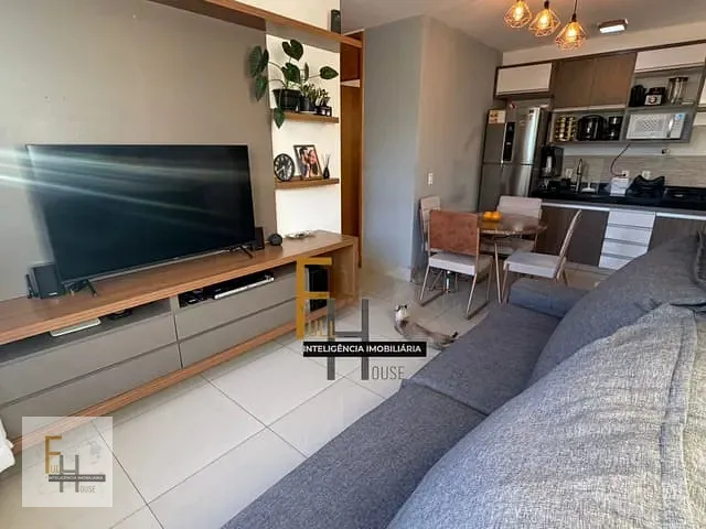 Apartamento 2 quartos e 1 banheiro, à venda, no bairro Moinho dos Ventos em Goiânia