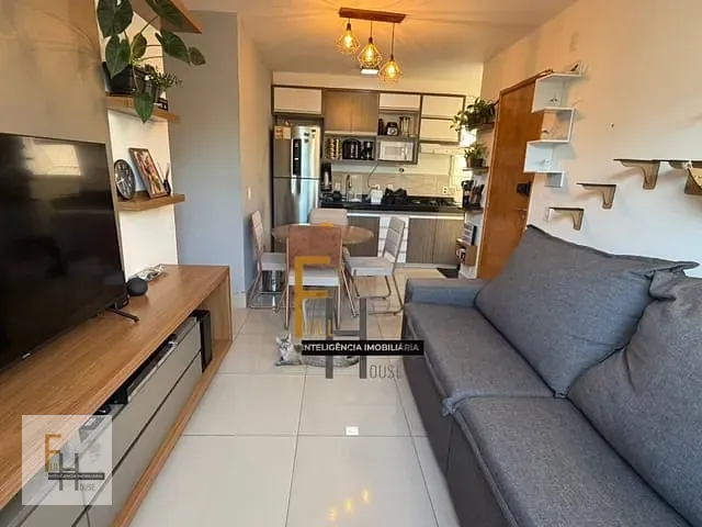 Apartamento 2 quartos e 1 banheiro, à venda, no bairro Moinho dos Ventos em Goiânia