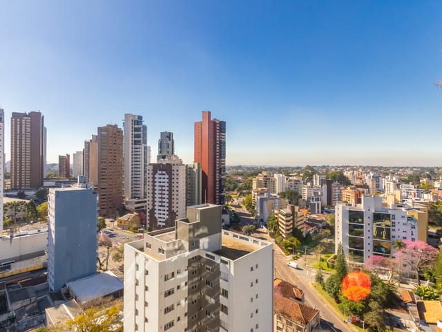 Foto do Apartamento - Juvevê, Ed. Serra Juvevê, Andar Alto, Novo, 4 Suítes, 3 Vagas, Pisos Aquecido, à venda, Curitiba, PR | Imobiliária GreenVille