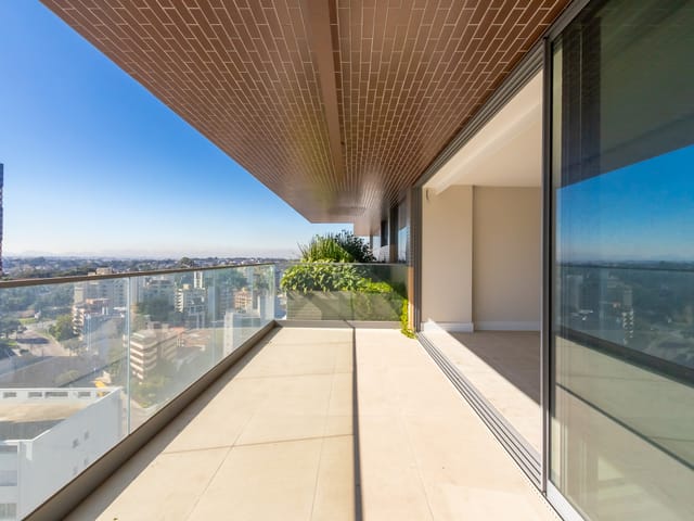 Foto do Apartamento - Juvevê, Ed. Serra Juvevê, Andar Alto, Novo, 4 Suítes, 3 Vagas, Pisos Aquecido, à venda, Curitiba, PR | Imobiliária GreenVille