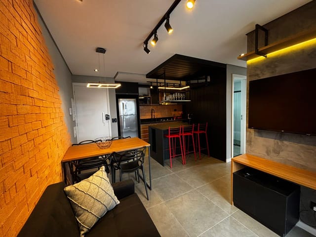 Apartamento 2 quartos e 2 banheiros, à venda, no bairro São Pedro em São José dos Pinhais