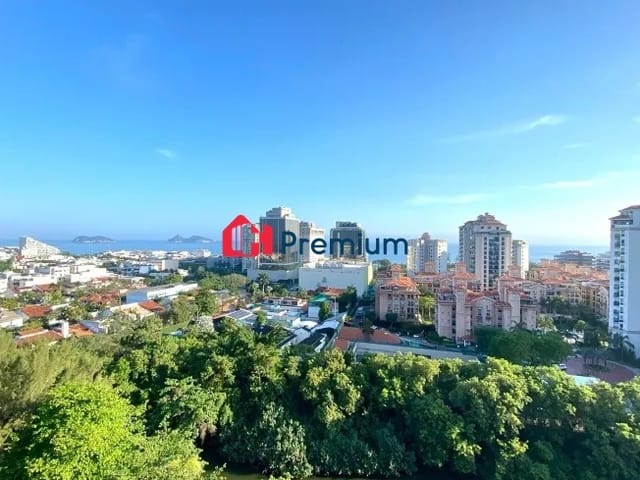 Apartamento 4 quartos e 4 banheiros, à venda, no bairro Barra da Tijuca em Rio de Janeiro