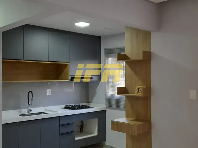 Apartamento 2 quartos e 1 banheiro, à venda, no bairro Gurilândia em Taubaté