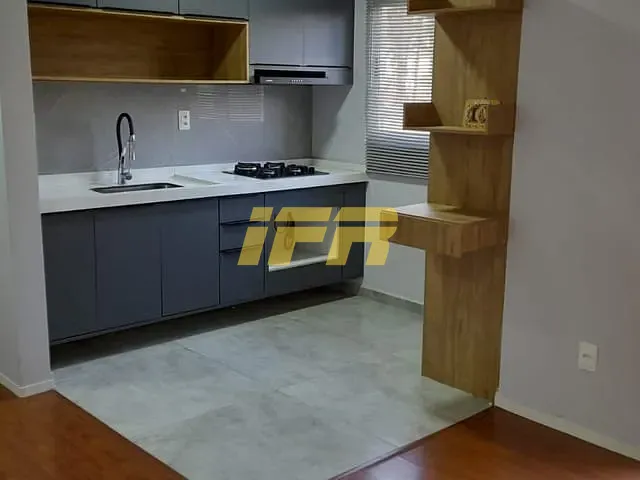 Apartamento 2 quartos e 1 banheiro, à venda, no bairro Gurilândia em Taubaté