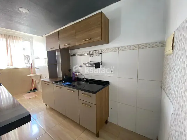 Apartamento com 54m² 2 quartos e 1 banheiro, para alugar, no bairro Tiradentes em Campo Grande