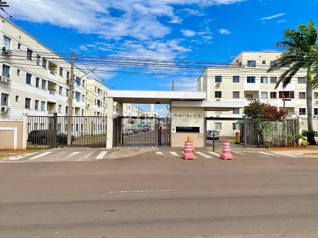 Apartamento com 54m² 2 quartos e 1 banheiro, para alugar, no bairro Tiradentes em Campo Grande