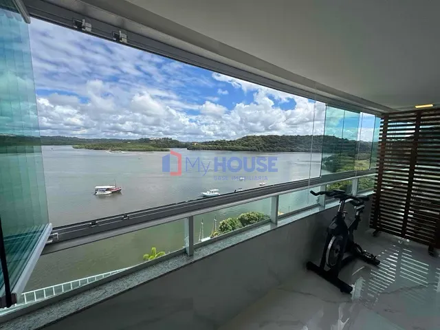 Apartamento 3 quartos e 2 banheiros, à venda, no bairro Pontal em Ilhéus