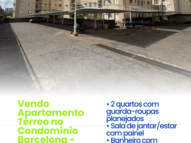 Apartamento 2 quartos e 1 banheiro, à venda, no bairro Centro-Norte em Cuiabá