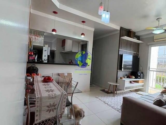 Apartamento 2 quartos e 1 banheiro, à venda, no bairro Centro-Norte em Cuiabá