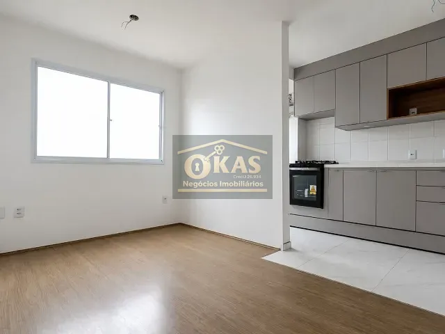 Apartamento 2 quartos e 1 banheiro, à venda, no bairro Vila Nova Cintra em Mogi das Cruzes