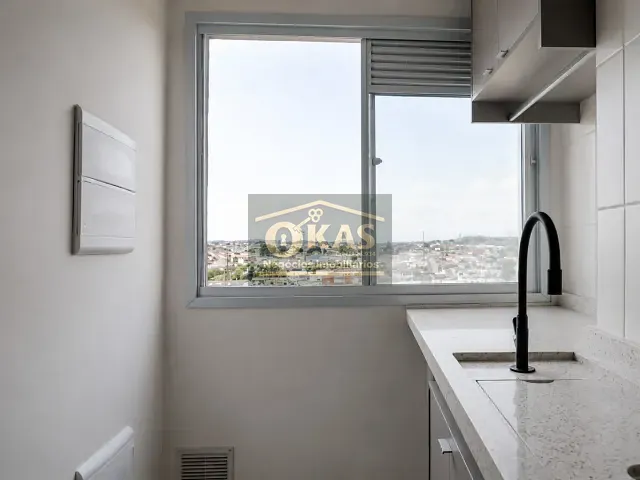 Apartamento 2 quartos e 1 banheiro, à venda, no bairro Vila Nova Cintra em Mogi das Cruzes