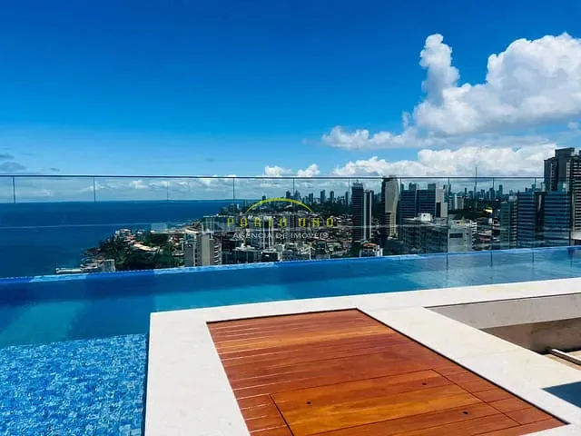 Apartamento com 66m² 2 quartos e 2 banheiros, à venda, no bairro Rio Vermelho em Salvador