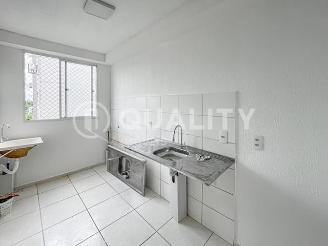 Apartamento com 44m² 2 quartos e 1 banheiro, à venda, no bairro Parque Dois Irmãos em Fortaleza