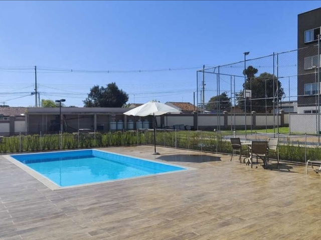 Foto do Apartamento - Lindo apartamento NOVO em condomínio clube com 2 dormitórios à venda, Jardim Itaqui, Campo Largo, PR por apenas R$ 149 mil | IMOBILIÁRIA TRIHOUSES
