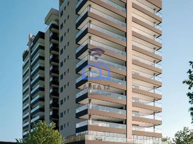 Apartamento 3 quartos e 4 banheiros, à venda, no bairro Indaiá em Caraguatatuba